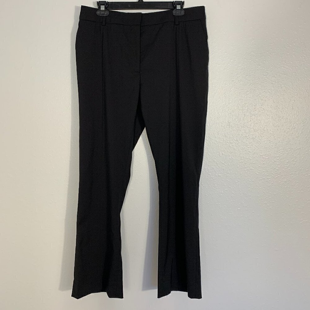 Valentino Mens Straight Black Pants